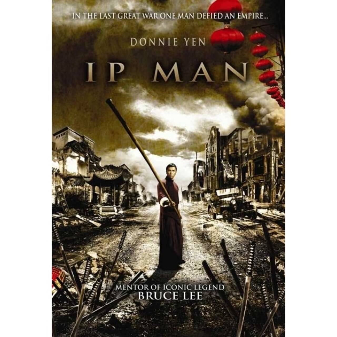Pop Culture Graphics Ip Man Movie Poster Print (27 x 40) - Item MOVCB29693